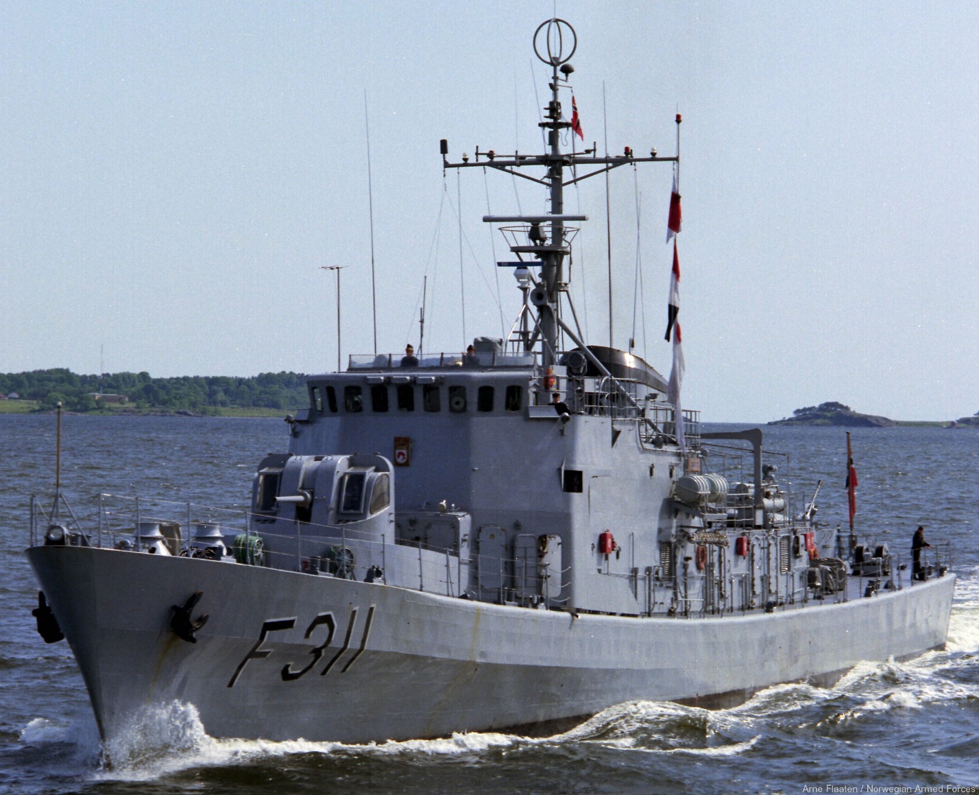 Sleipner class Corvette Royal Norwegian Navy KNM HNoMS